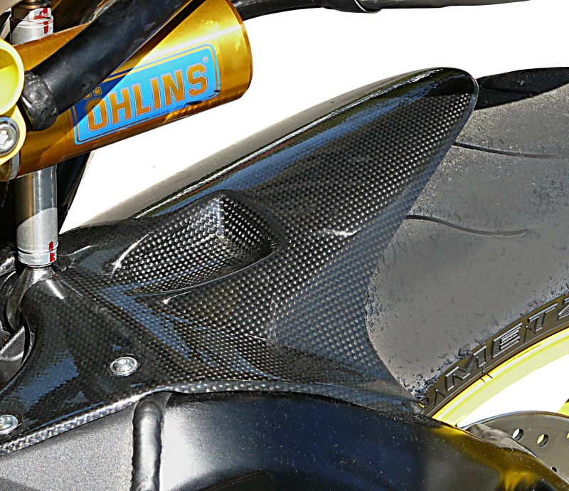 Rear Hugger long version Ducati 848/1098/1198/S/R Carbon Ilmberger