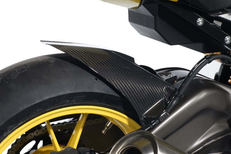Rear Hugger w/ Chain Guard BMW S 1000 RR/ABS 09-12 Carbon Ilmberger