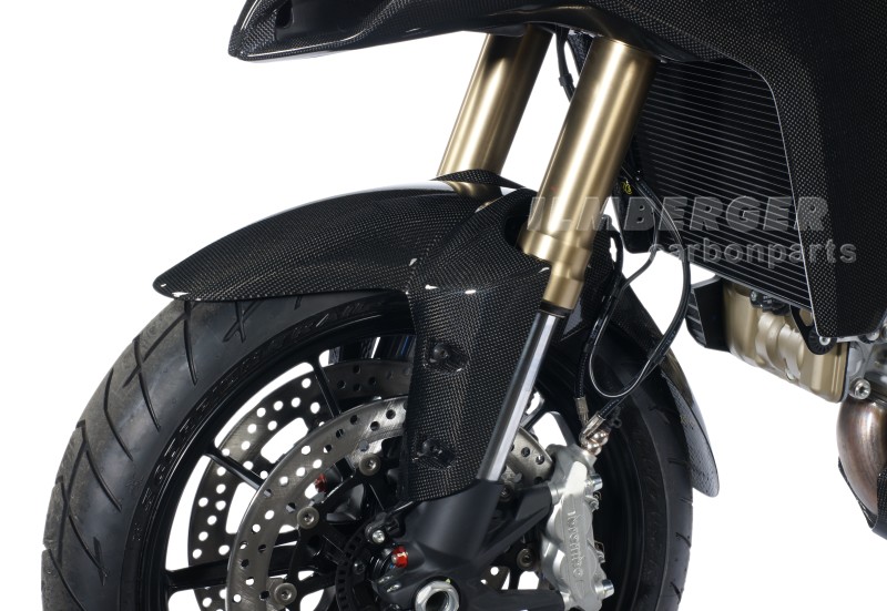 Front Fender Ducati Multistrada 1200 10-11 Carbon Ilmberger