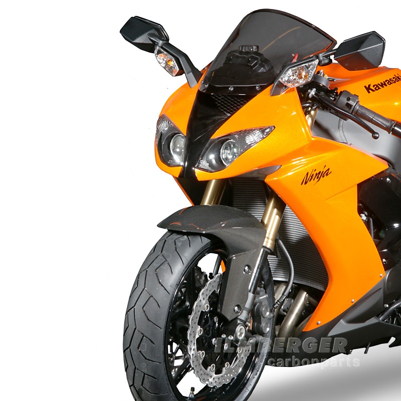 Kotfl&uuml;gel vorne  Kawasaki ZX-10R 08-10 Carbon Ilmberger