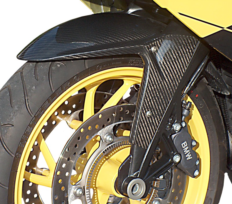 Front Fender BMW K 1200 S/ R Sport/ 1300 S 04-11 Carbon Ilmberger