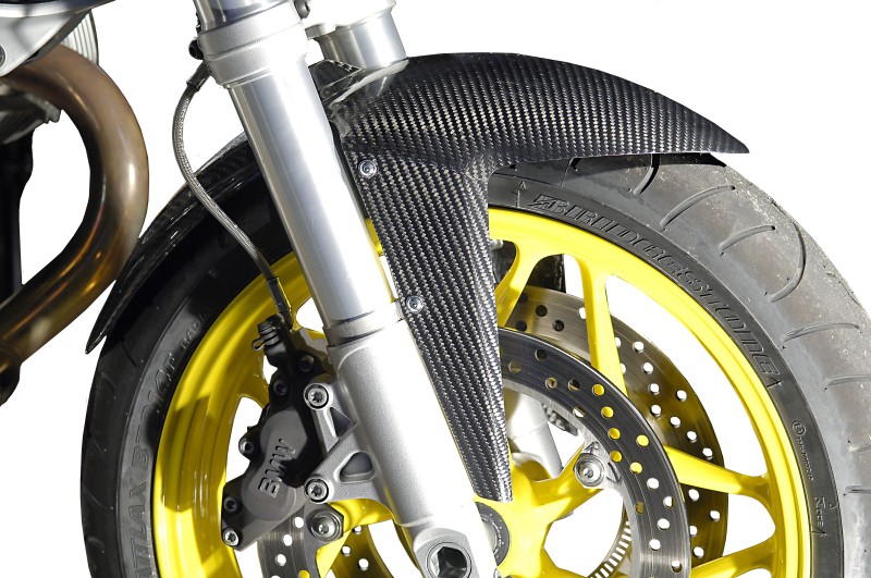 Front Fender 17 inch conversion BMW R 1200 GS 04-11 Carbon Ilmberger