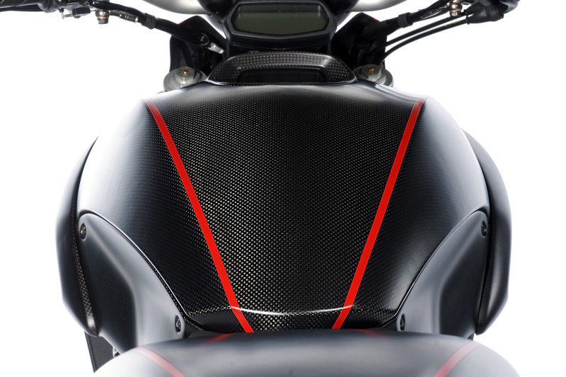Tank Cover Ducati Diavel 1115 Carbon Ilmberger