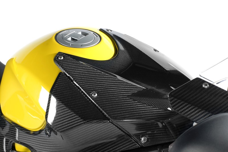 Tank Cover Racing BMW S 1000 RR 09-11 Carbon Ilmberger