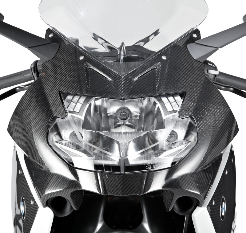 Headlight Fairing Set BMW K 1300 S 09-11 Carbon Ilmberger