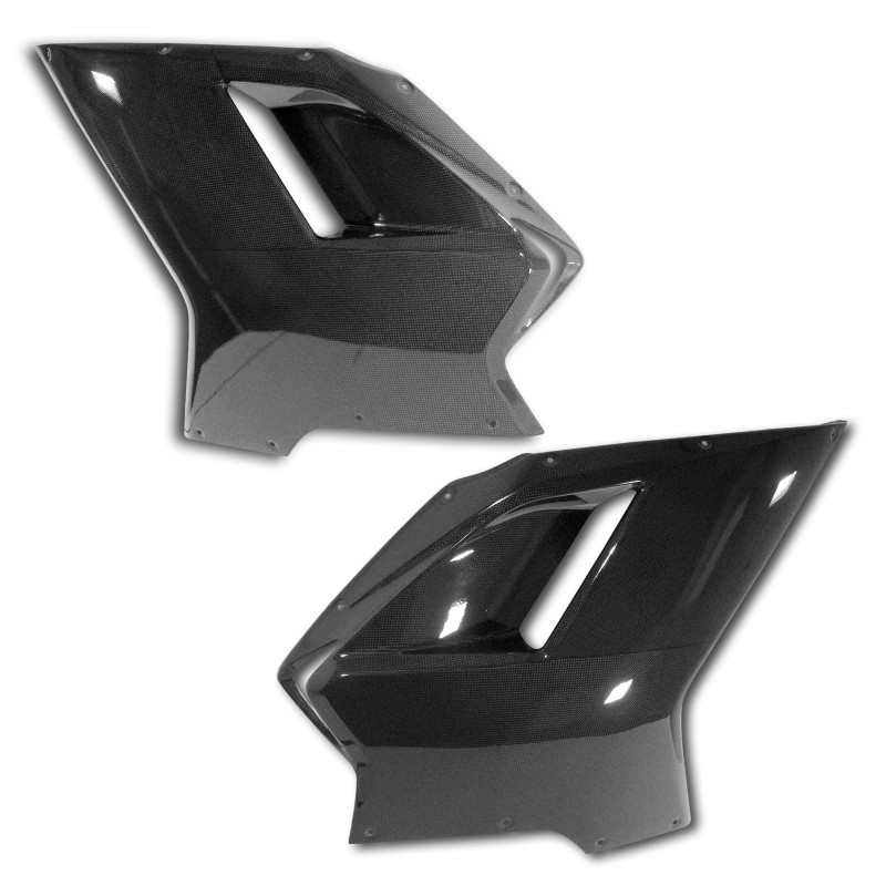 Side Fairing Panel Set Ducati 848/1098/1198/S/R Carbon Ilmberger