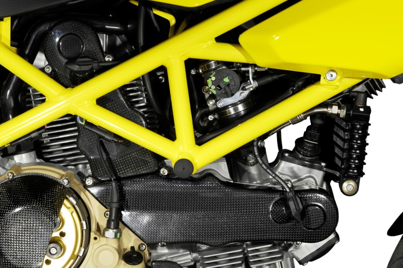 Cam Belt Cover DZ Set Ducati Hypermotard 1100/ Monster/  Multistrada 07-10 Carbon Ilmberger