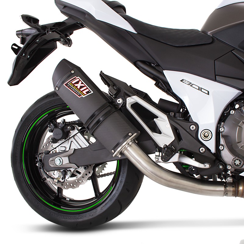 Exhaust IXIL Kawasaki ZX6R 636 1315 Hexoval Xtrem Carbon eBay