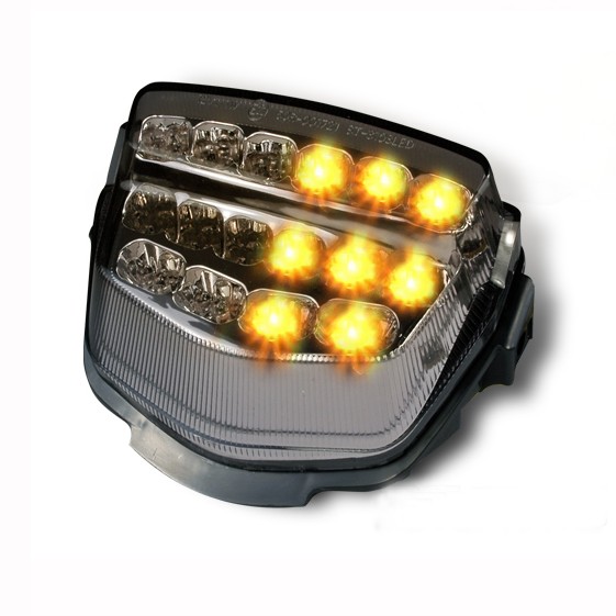 LED-tail-light + indicators Honda CBR 1000 RR Fireblade 08-11 light smoke