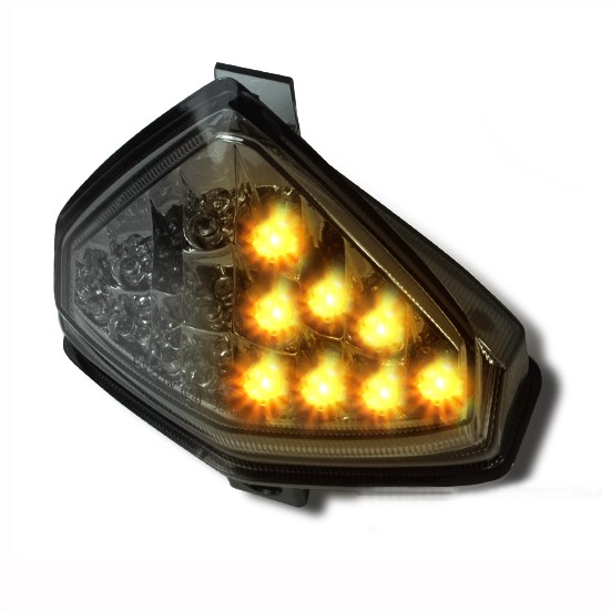 LED-tail-light + indicators Honda CB 1000 R 08-12 light smoke