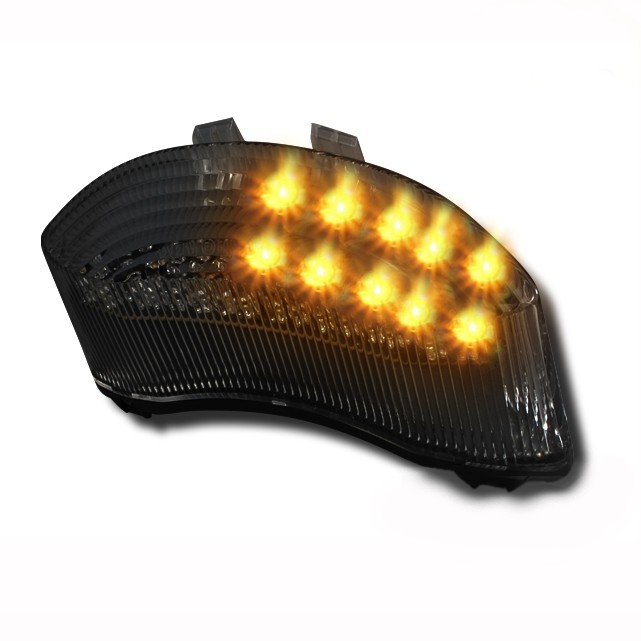 LED-tail-light + indicators Triumph Daytona 675/ R/ Street Triple/ R 06-12 light smoke