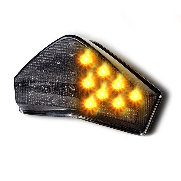 LED tail light+indicators Triumph Speed Triple/Sprint ST/Tiger 1050 05
