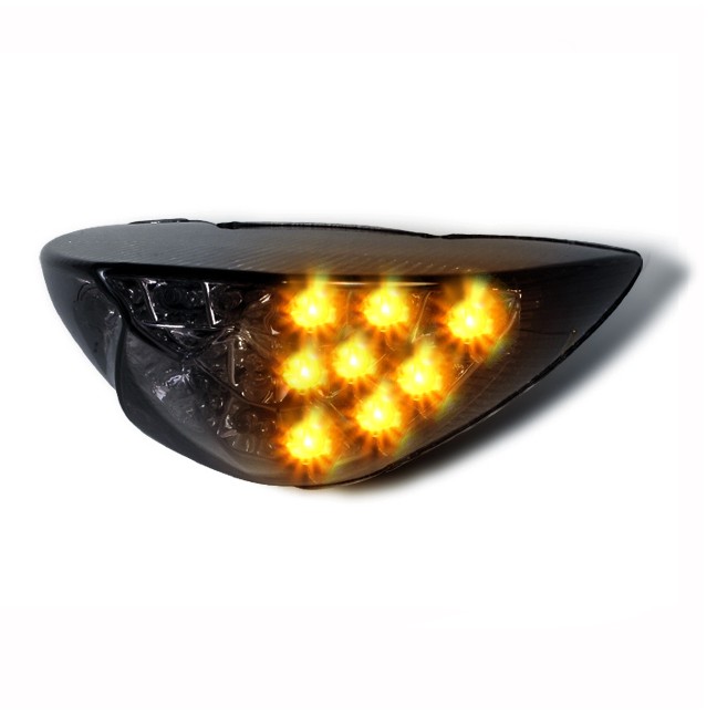 LED-tail-light + indicators KTM 990 Super Duke/ R 05-09 light smoke