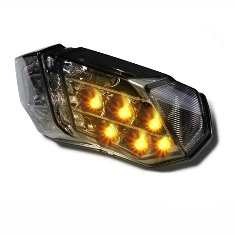 LED-tail-light + indicators Ducati Streetfighter/ S/ 848 09-12 light smoke