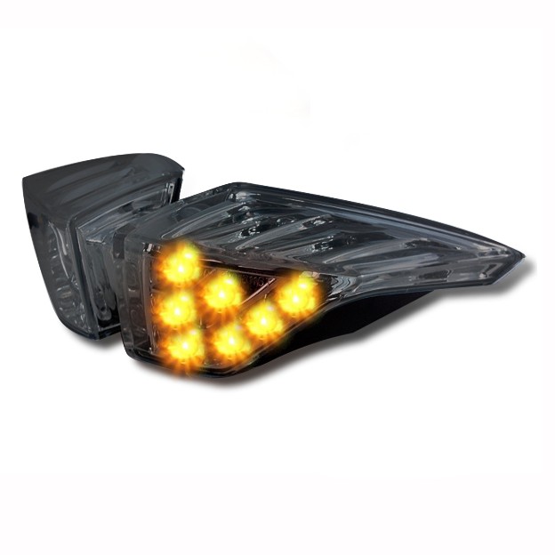 LED-tail-light + indicators MV Agusta F4 1000/ R/ RR 10-12 light smoke
