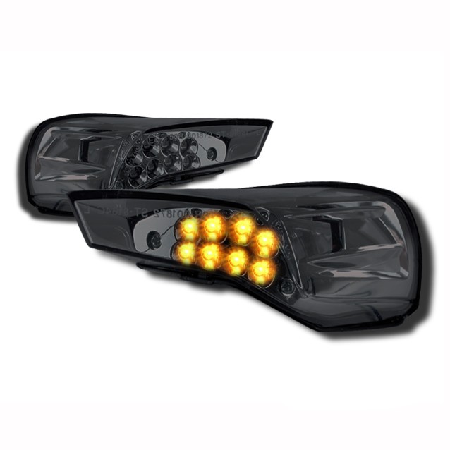 LED-tail-light + indicators Benelli Century Racer 899/ 1130/  TnT R 160/ 899/ Cafe Racer/ 1130/ Cafe Racer 04-12 light smoke