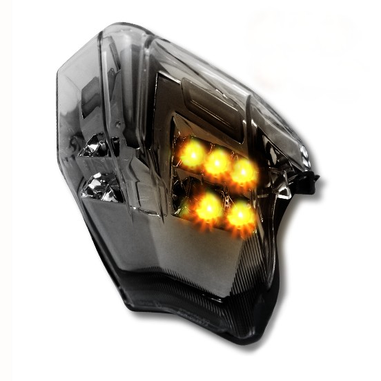 LEDtaillight + indicators MV Agusta Brutale 675 1214 light smoke