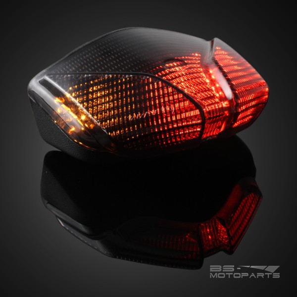 LED-Tail-Light with indicators MV Agusta F4/ Brutale 99-09 smoke