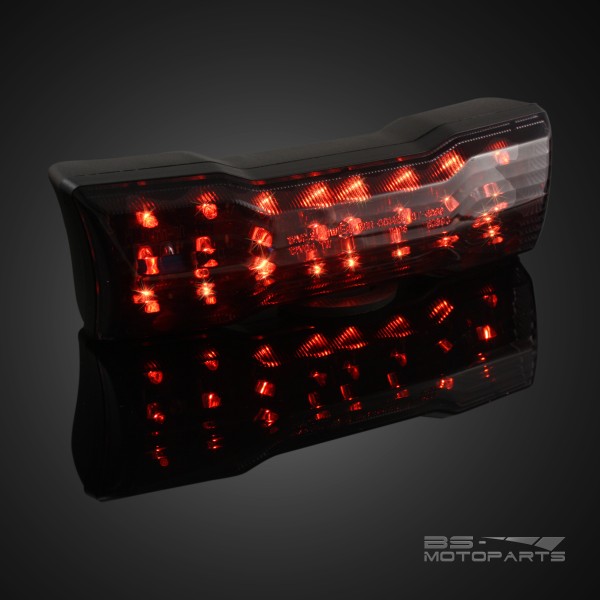 LED-Tail-Light Yamaha	 MT-01 05-11 smoke