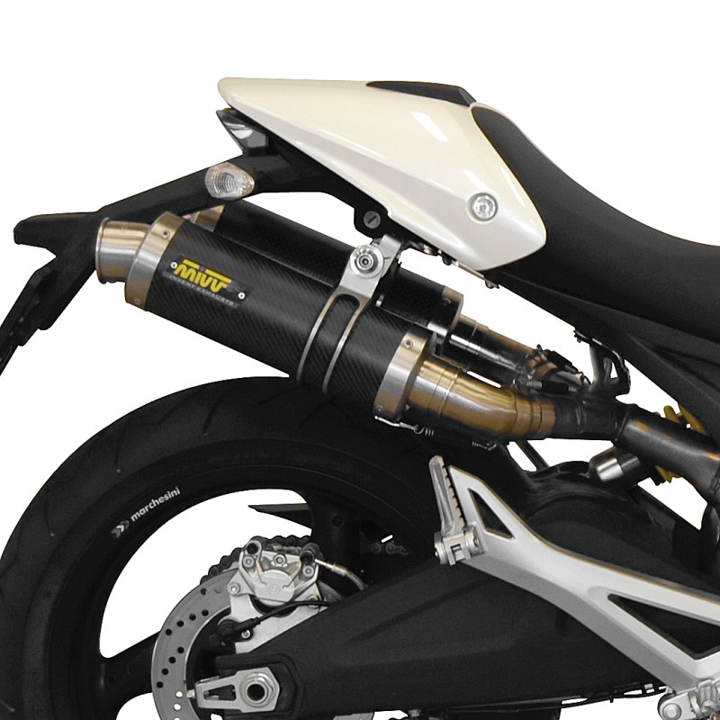 Exhaust MIVV GP 2 Ducati Monster 696 08-11 Carbon