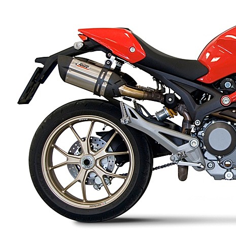 Auspuff MIVV Sport Suono 2 Ducati Monster 1100/ Evo 09-11 Titan/ Carbon