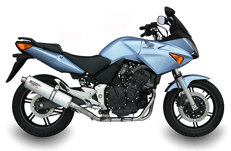 Auspuff MIVV Sport Oval Honda CBF 600 04-11 Inox 