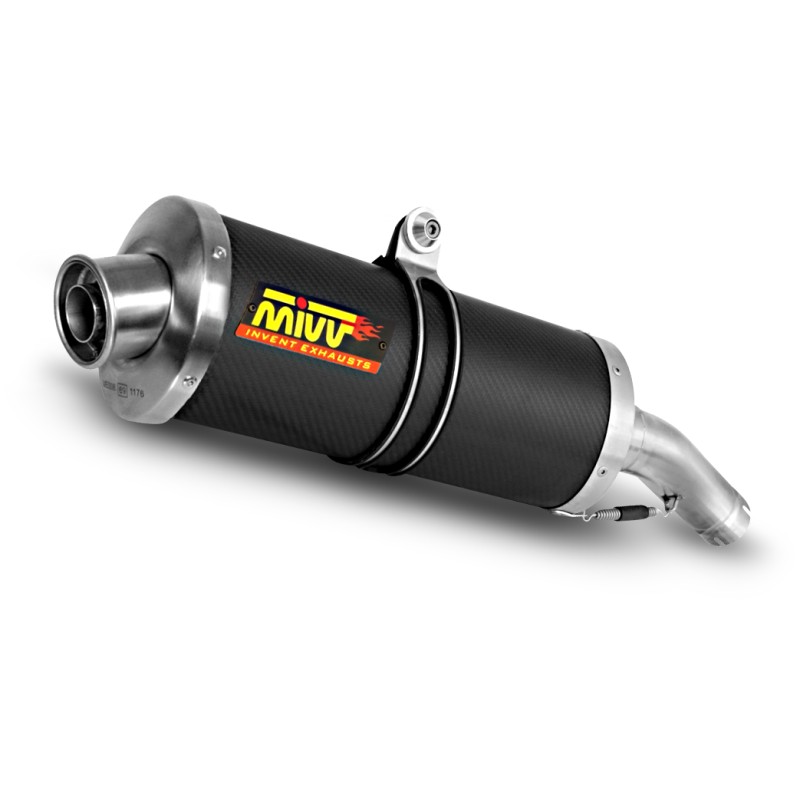 Auspuff MIVV Sport Oval BMW R 1150 R 00-06 Carbon