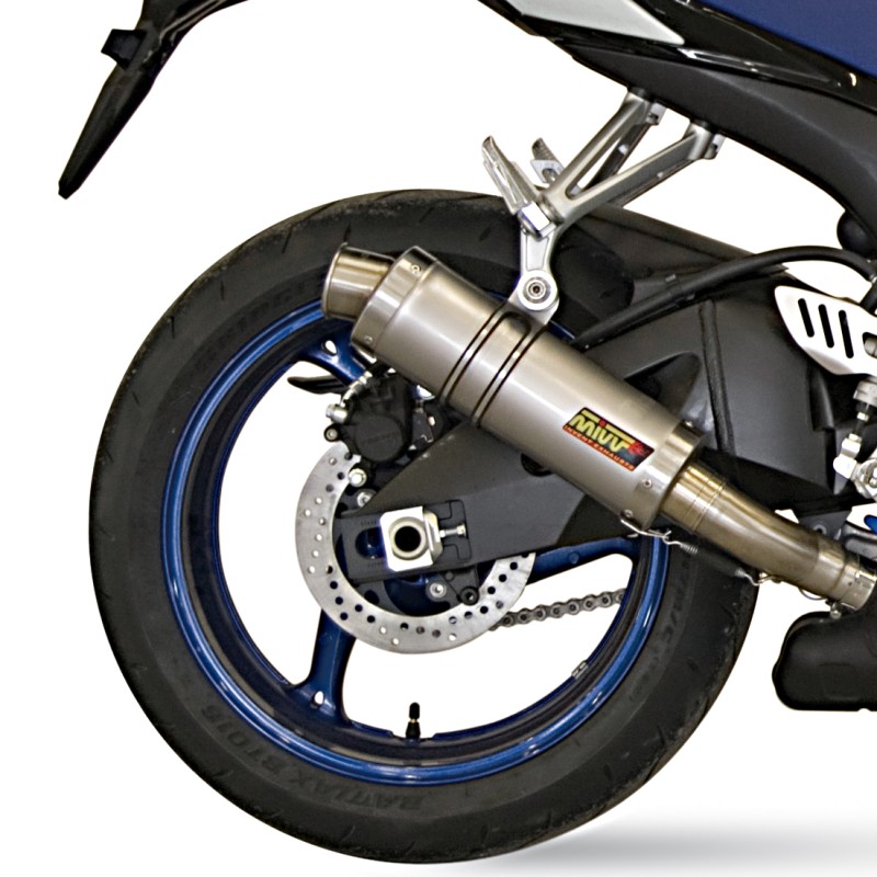 Exhaust MIVV GP  Suzuki GSX-R 600 08-10 Titanium