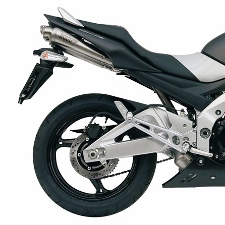 Auspuff MIVV Sport 2 X-cone Suzuki Bandit 600 06-10 Stainless Steel  (Underseat)