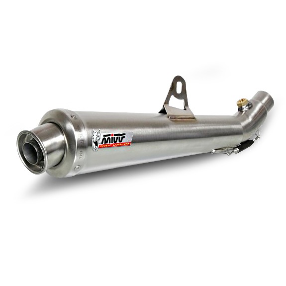 Auspuff MIVV Sport X-cone 2 Honda Hornet 900 02-06 Edelstahl