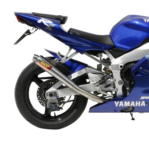 Auspuff MIVV Sport X-cone Yamaha YZF-R1 98-01 Edelstahl