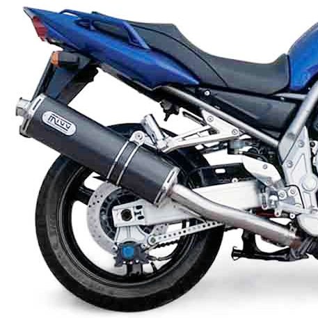 Exhaust MIVV Sport Oval Yamaha FZS 1000 Fazer 01-05 Carbon