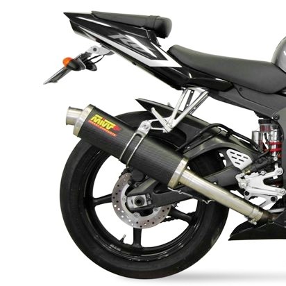 Exhaust MIVV Sport Oval Yamaha YZF-R6 03-05 Carbon