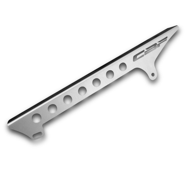 Chain guard Honda CBF 500 / 600 / S  04-07 / CBF 1000 06-09 Stainless steel Logo
