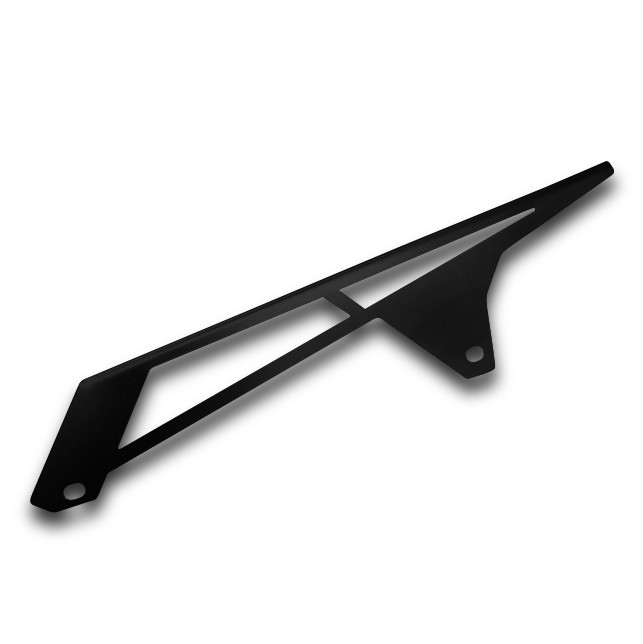 Chain guard Kawasaki ZZR 1200 02-05 Stainless steel black