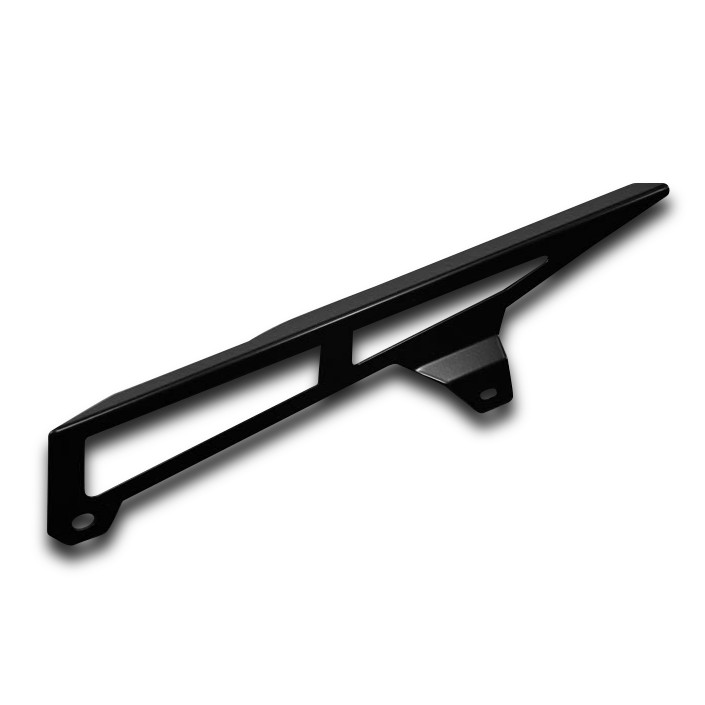 Chain guard Kawasaki GPZ 500 S 85-03 Stainless steel black