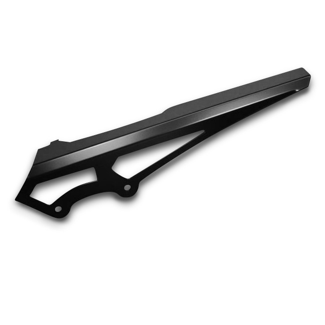 Chain guard Benelli TNT 1130 04-10 Stainless steel black