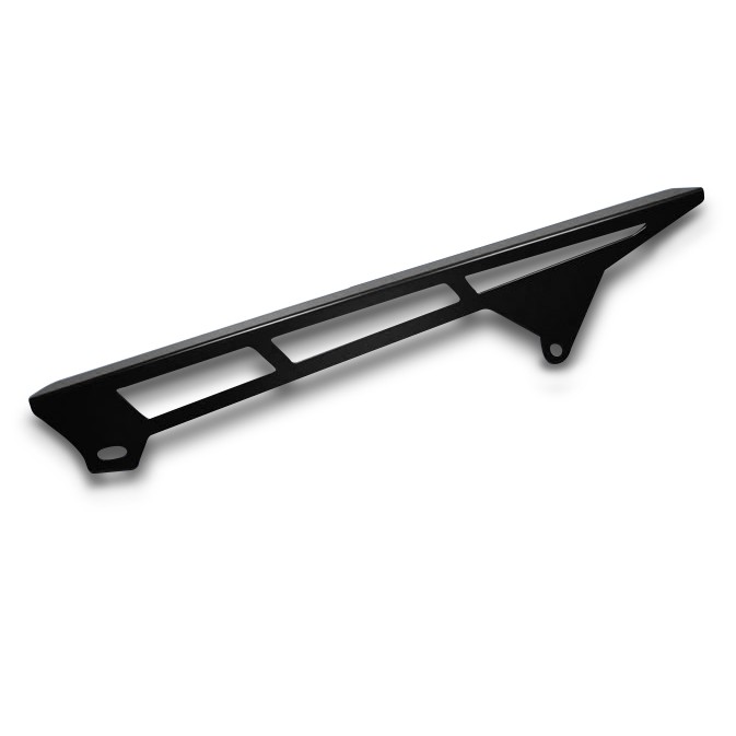 Chain guard Honda CBF 500 / 600 / S  04-07 / CBF 1000 06-09 Stainless steel black