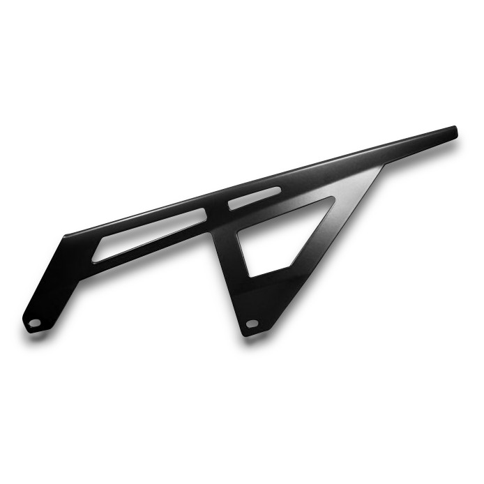 Chain guard Honda VFR 750 F 90-97 Stainless steel black