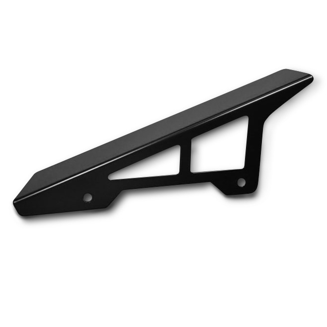 Chain guard Honda VTR 1000 SP-1 00-01 Stainless steel black