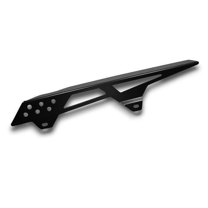 Chain guard Honda Hornet 900 02-05 Stainless steel black