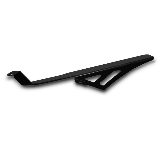 Chain guard Honda CBR 900 RR Fireblade 00-01 Stainless steel black