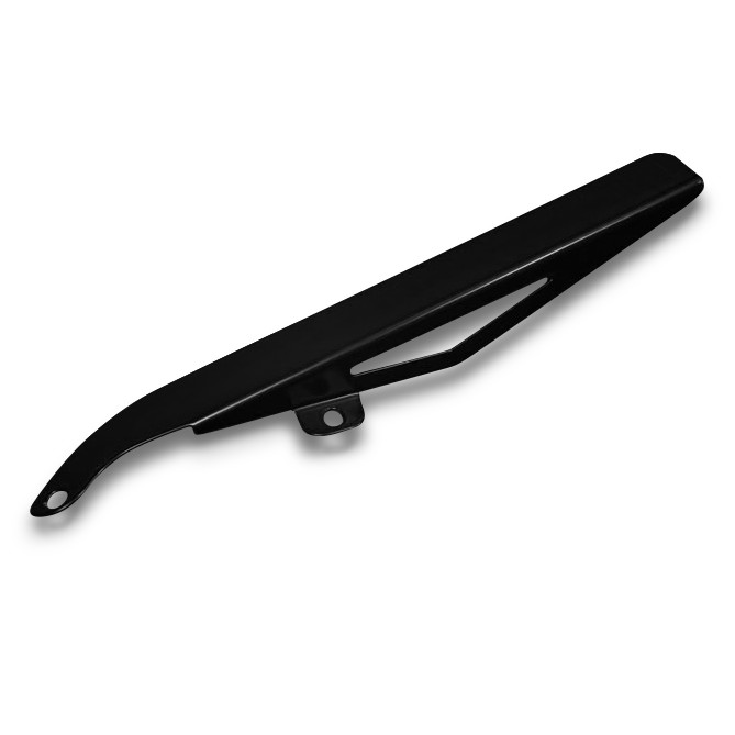 Chain guard Honda CBR 1000 RR Fireblade 04-07 Stainless steel black