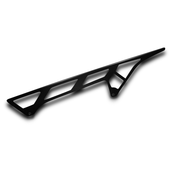 Chain guard Honda CBR 1100 XX 97-07 Stainless steel black