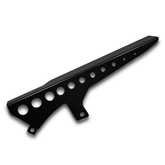 Chain guard Kawasaki ZX-6R 03-04 Stainless steel black