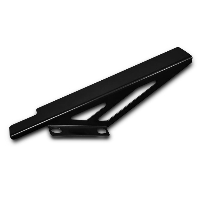 Chain guard Kawasaki ZX-6R 05-08 Stainless steel black