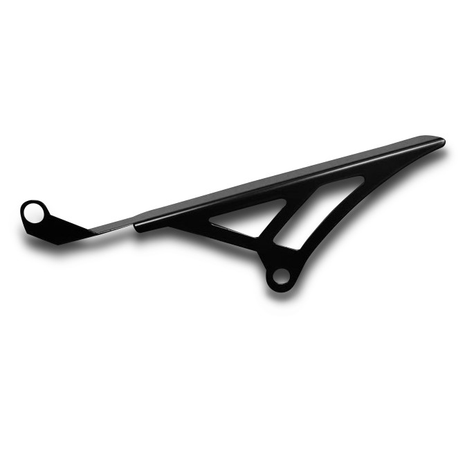 MP Kettenschutz Suzuki GSX-R 600/ 750 06-07 Edelstahl schwarz