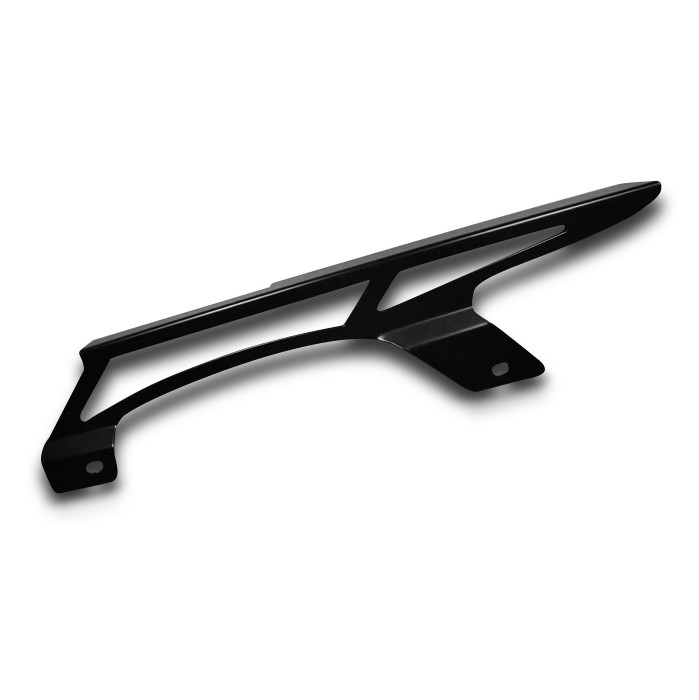 Chain guard Suzuki V-Strom 650 04-11 Stainless steel black