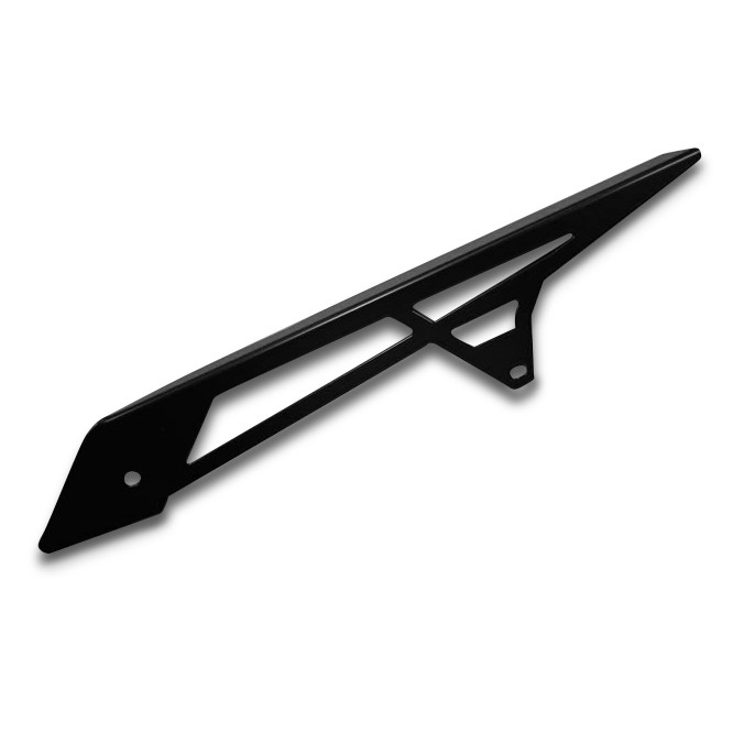 Chain guard Yamaha FZS 600 Fazer 01-03 Stainless steel black