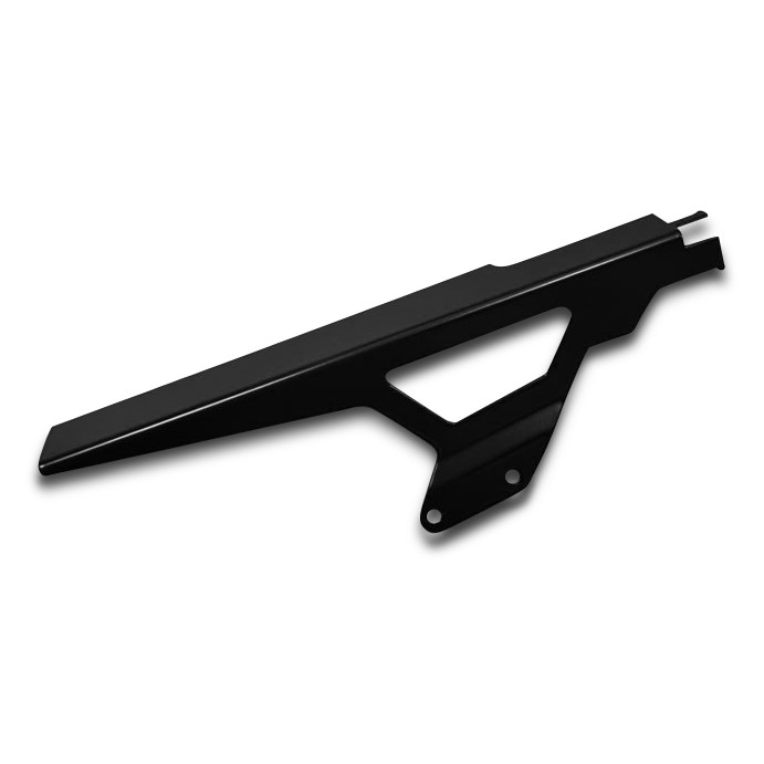 Chain guard Yamaha MT-01 05-12 Stainless steel black